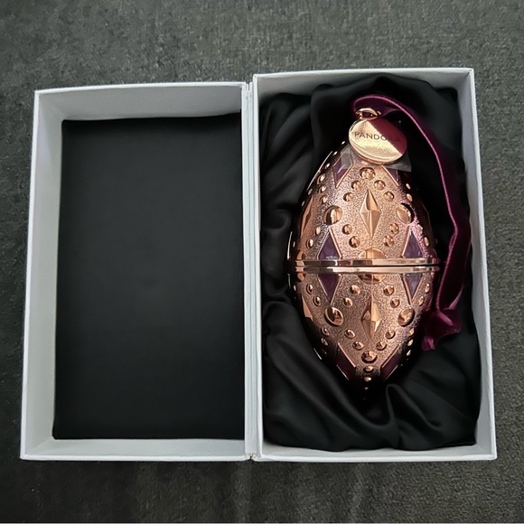 PANDORA▪︎ LIMITED EDITION ▪︎2020▪︎ 5" CHRISTMAS ORNAMENT Only, NO Charm-7PCS - Picture 3 of 6